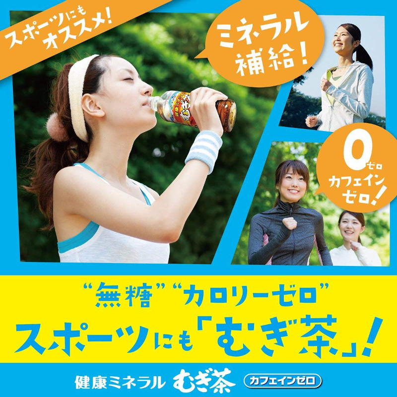 【伊藤園】健康ミネラルむぎ茶 ノンカフェイン ペットボトル 2L （6本入り） 1ケース