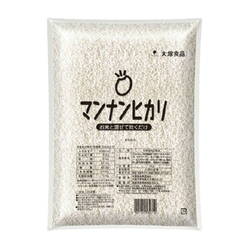 【大塚食品】マンナンヒカリ 業務用 1kg