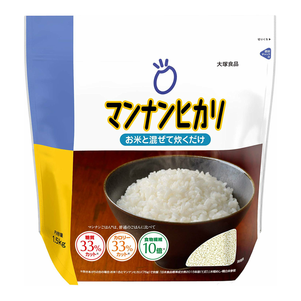 ハートマークショップ】【大塚食品】マンナンヒカリ 通販用 1.5kg ...