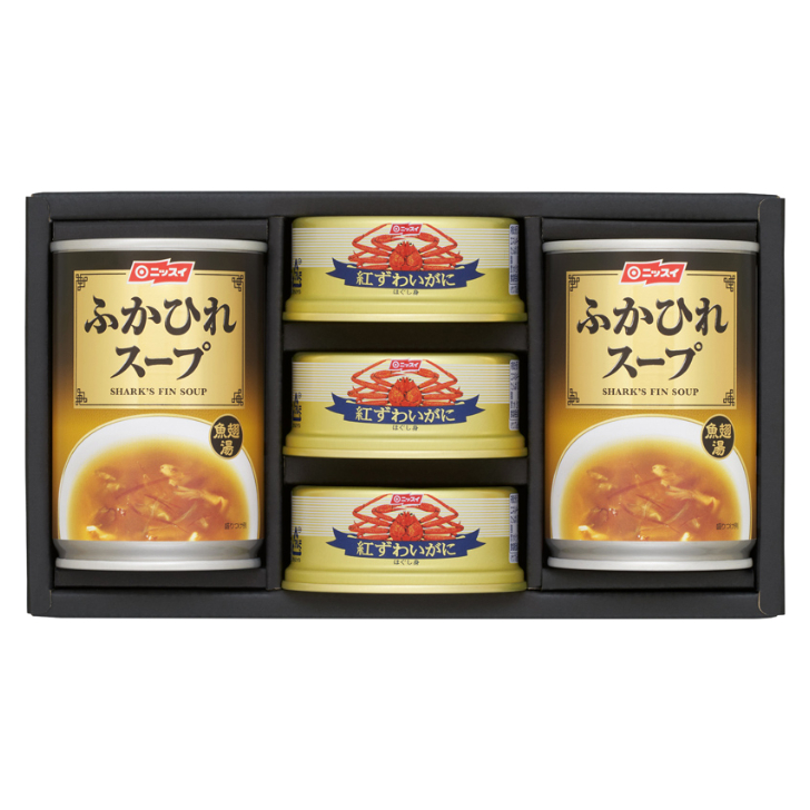 【ニッスイ】缶詰・スープ缶詰ギフトセットFS-30B