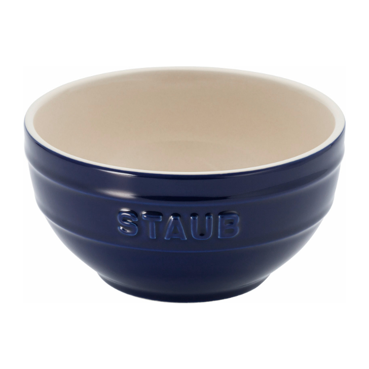 【Staub/ストウブ】 セラミックボウル12cm ブルー