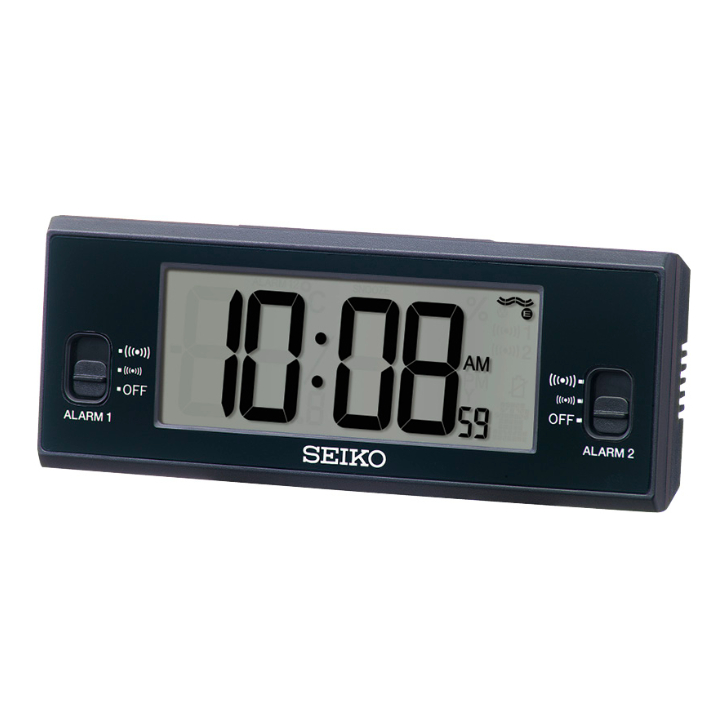 【SEIKO/セイコー】電波目覚まし時計  SQ321K