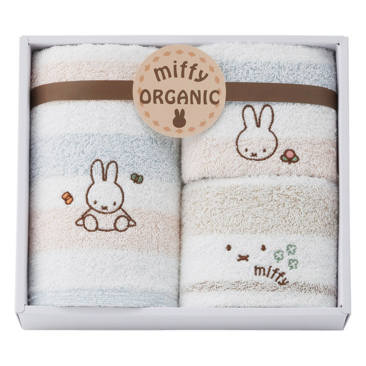 新品未使用】MARLMARL ミッフィー オーガニックフード付きタオル 購入