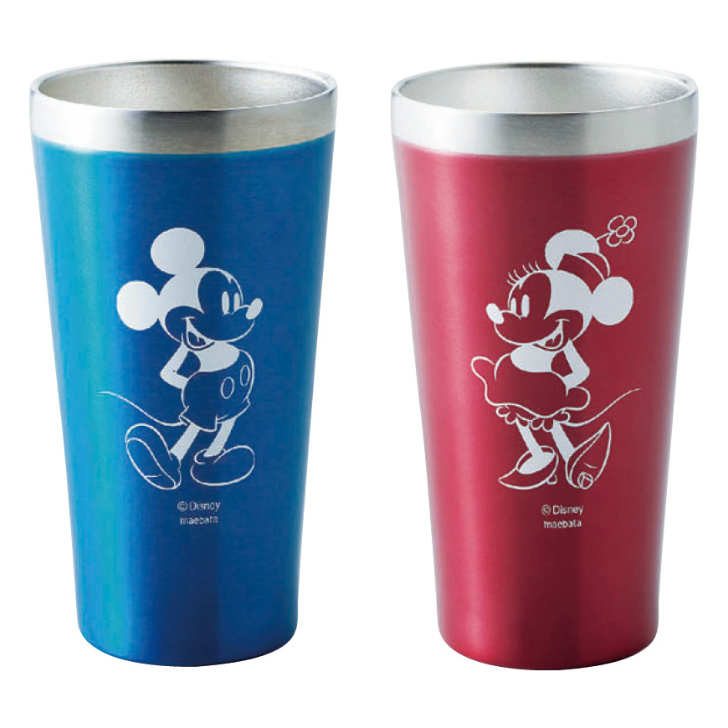 【ディズニー】 ペアメタルサーモタンブラー340ml 51379