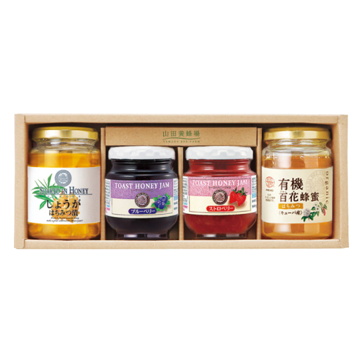 【山田養蜂場】朝食堪能ギフトセット  KJY-30