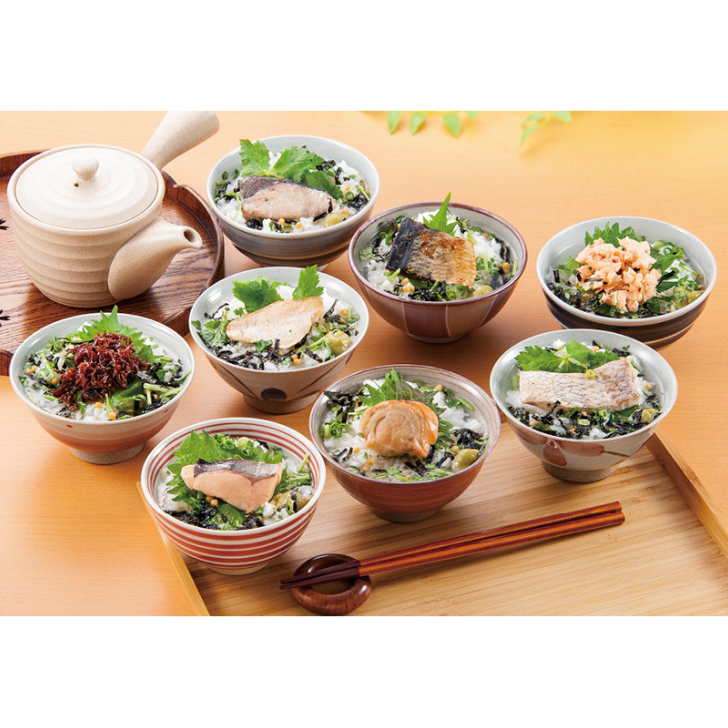 【かね七】海鮮だし茶漬けセット NC-02