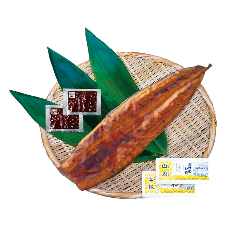 鹿児島県産うなぎ蒲焼（たれ・山椒付）200g PFU-017