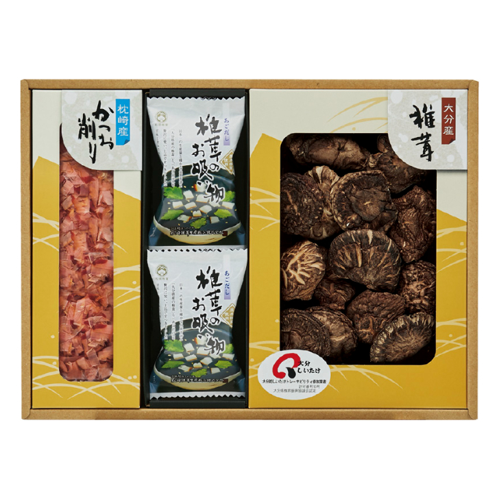 日本の美味・お吸物詰合せ  FB-40Z