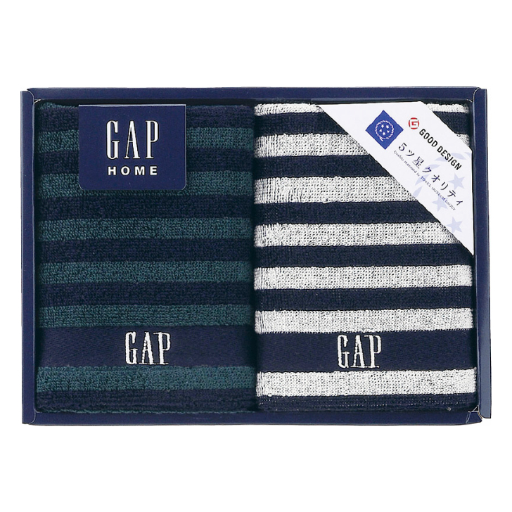 【GAP HOME】ウォッシュタオル2P 54-3049150