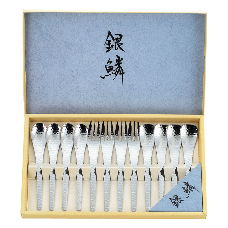 銀鱗 ティータイム12PCセット GR-109