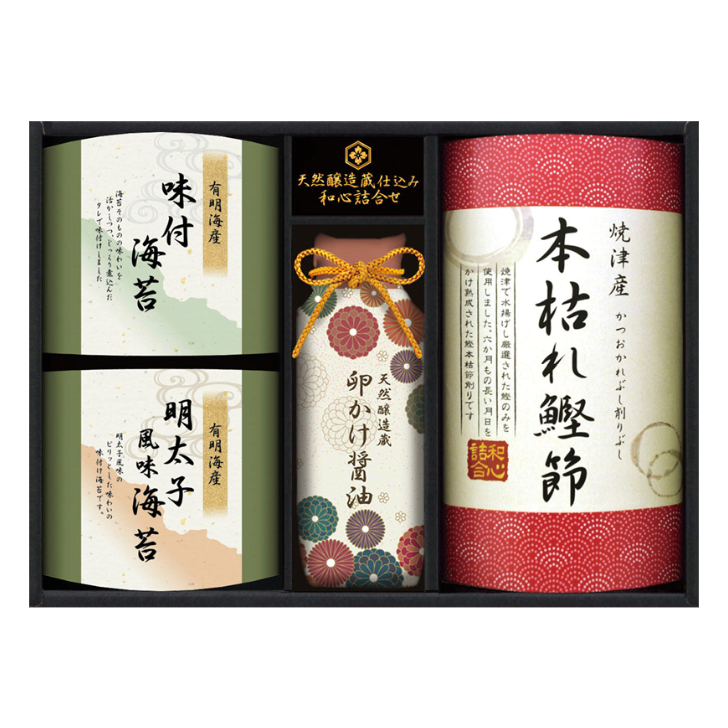 伊賀越 天然醸造蔵仕込み 和心詰合せ GNF-BJR