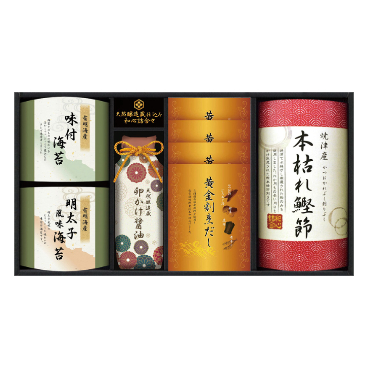 伊賀越 天然醸造蔵仕込み 和心詰合せ GNF-BER