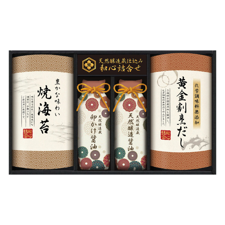 伊賀越 天然醸造蔵仕込み 和心詰合せ GNF-CJ