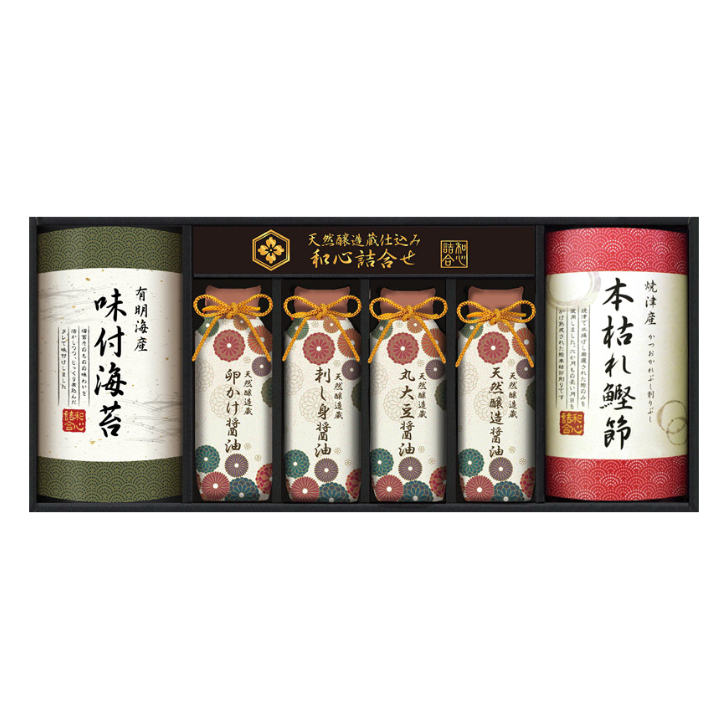 伊賀越 天然醸造蔵仕込み 和心詰合せ GNF-DJR