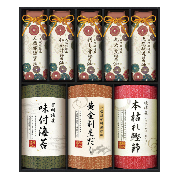 伊賀越 天然醸造蔵仕込み 和心詰合せ GNF-EJR