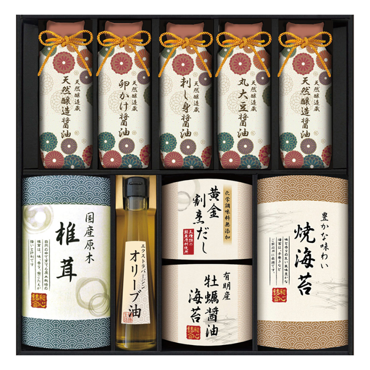 伊賀越 天然醸造蔵仕込み 和心詰合せ GNF-HJR