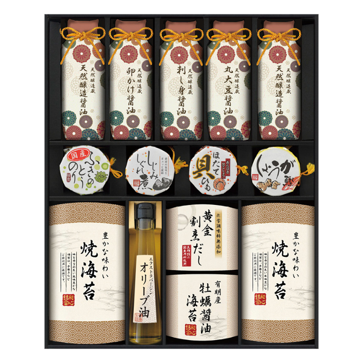 伊賀越 天然醸造蔵仕込み 和心詰合せ GNF-JJR