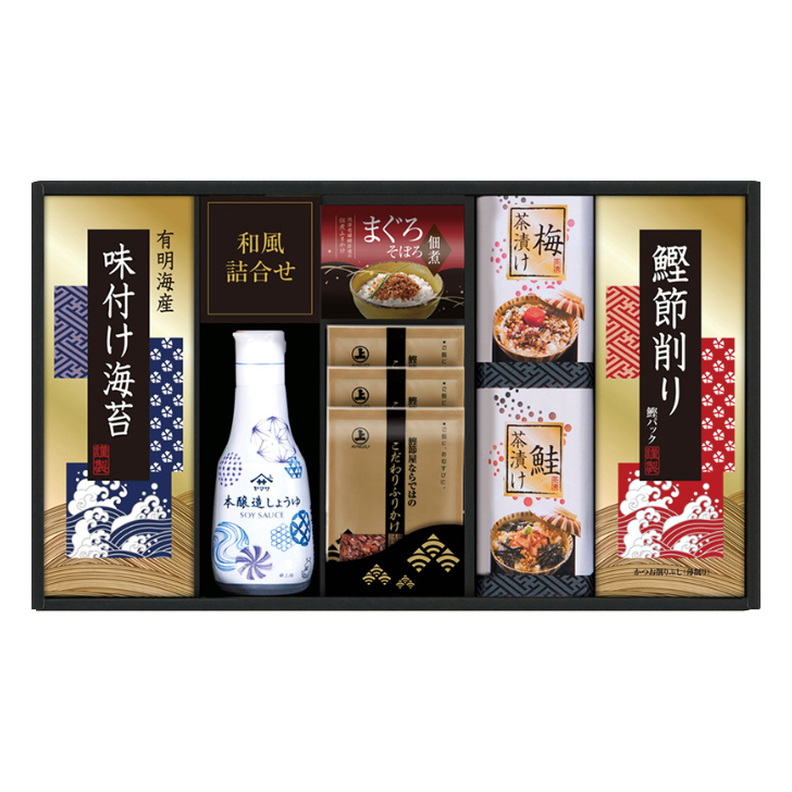 ヤマサ鮮度卓上しょうゆ＆和風詰合せ CHF-30A
