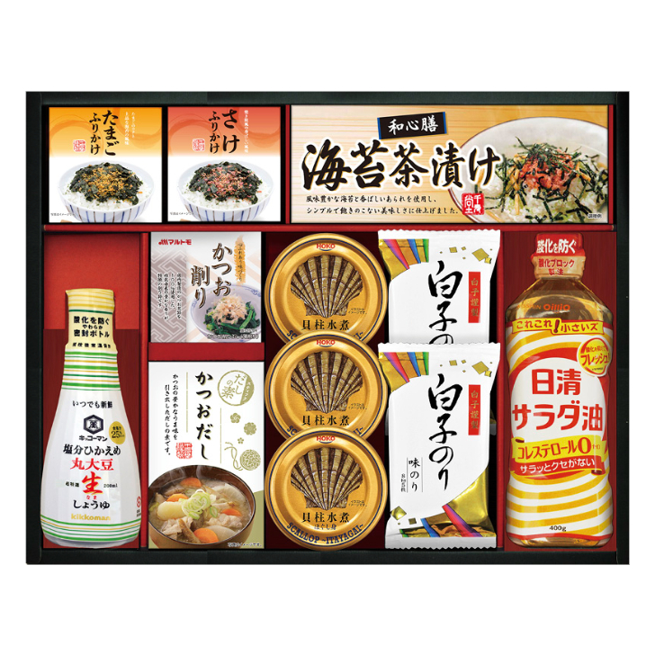 【キッコーマン】塩分ひかえめ生しょうゆ詰合せギフト OR-70