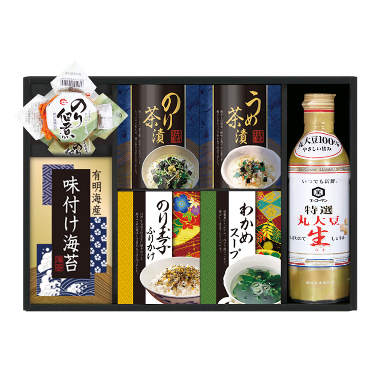 【キッコーマン】生しょうゆ＆和食詰合せ NBL-30B