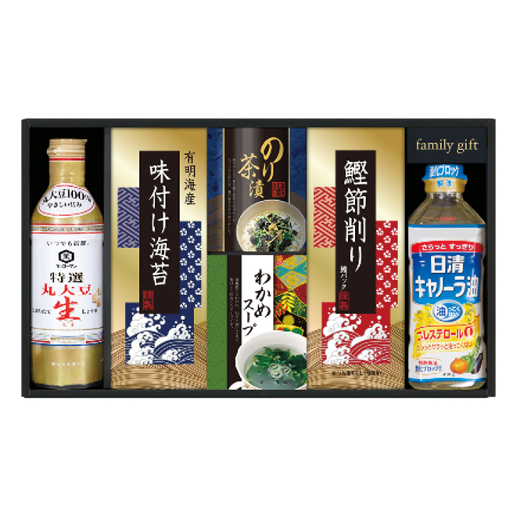 【キッコーマン】生しょうゆ＆和食詰合せ NBL-35S