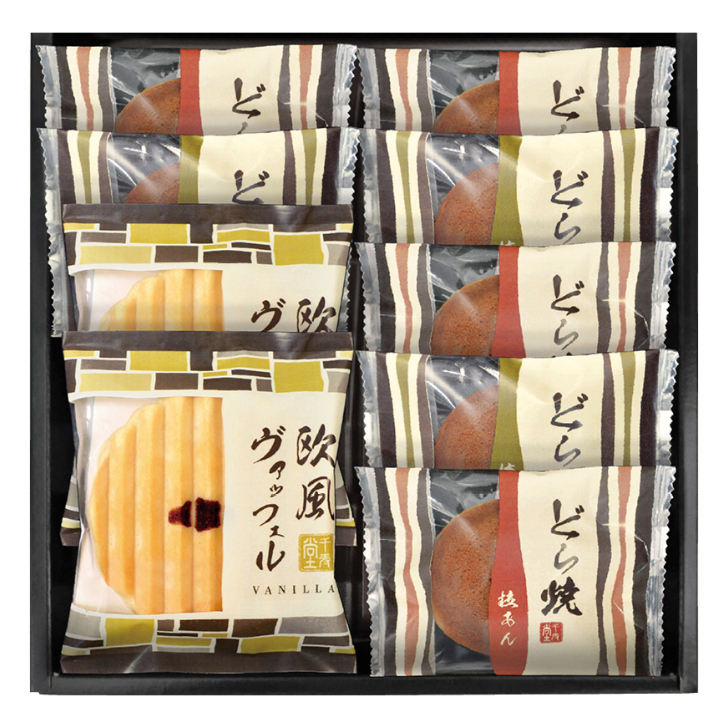 どら焼き＆ヴァッフェル 詰合せ DY-20R
