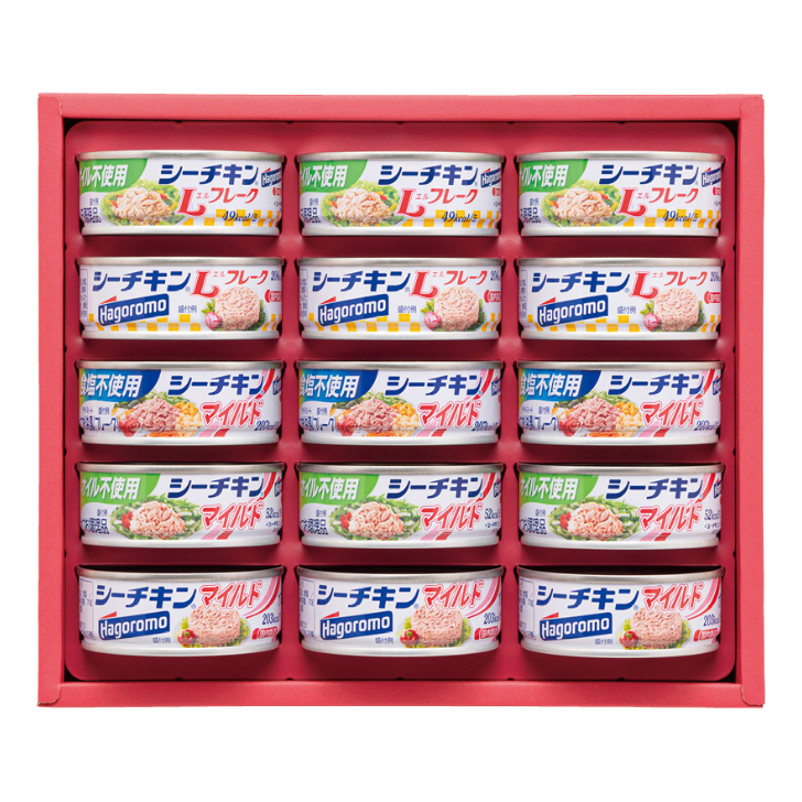 【はごろもフーズ】シーチキンギフト  SET-30A