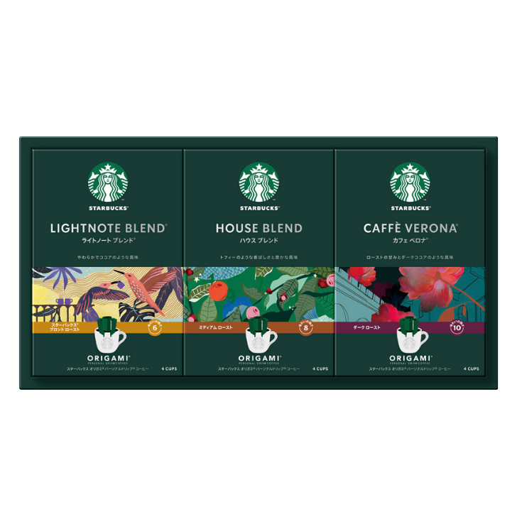 ハートマークショップ】【スターバックス】オリガミ パーソナル