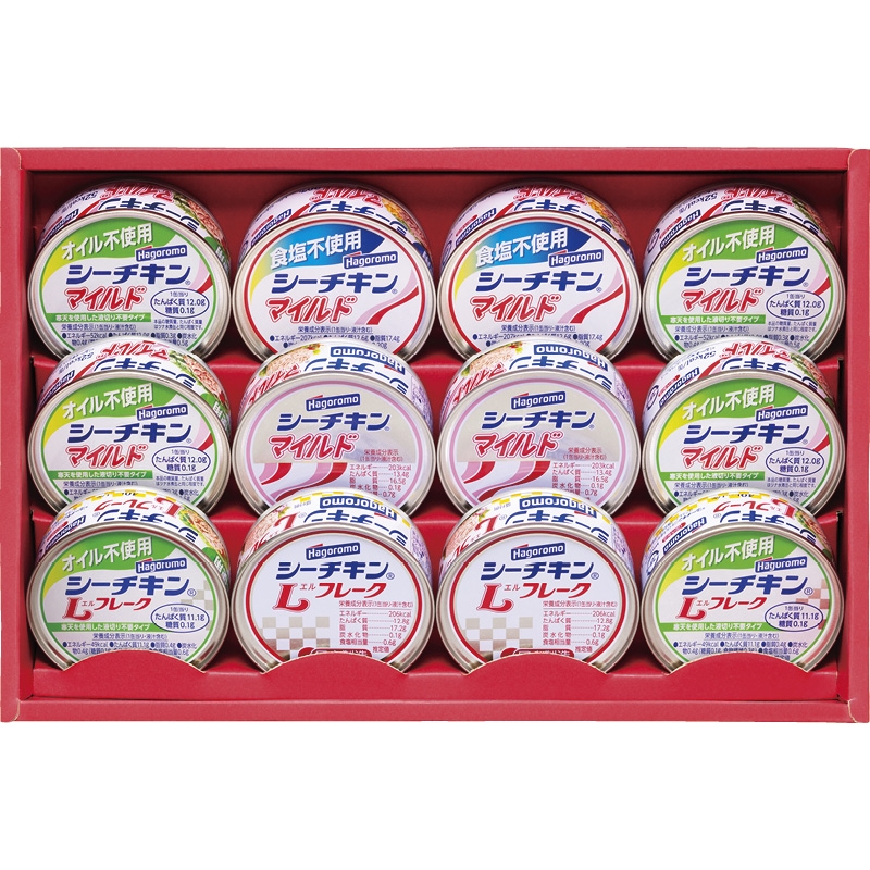 ハートマークショップ】【はごろもフーズ】シーチキンギフト SET-30B