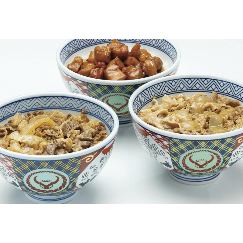 ハートマークショップ】【吉野家】いろいろ丼セット YO-6【冷凍