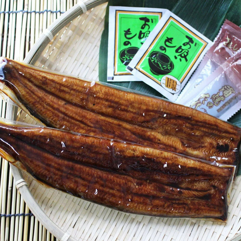 浜松・浜名湖産うなぎ蒲焼 長焼き2尾