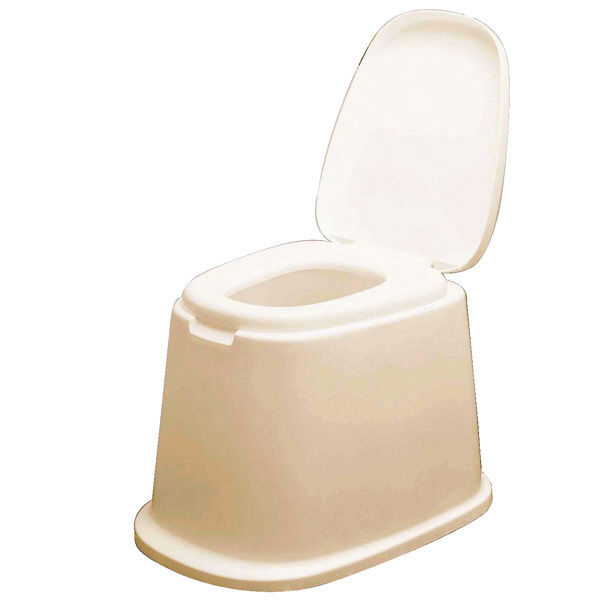 ポータブルトイレ 簡易トイレ 洋式便座据え置き型