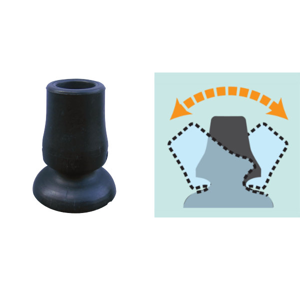 ハートマークショップ】伸縮ステッキ フラミンゴN 軽量 マグネシウム