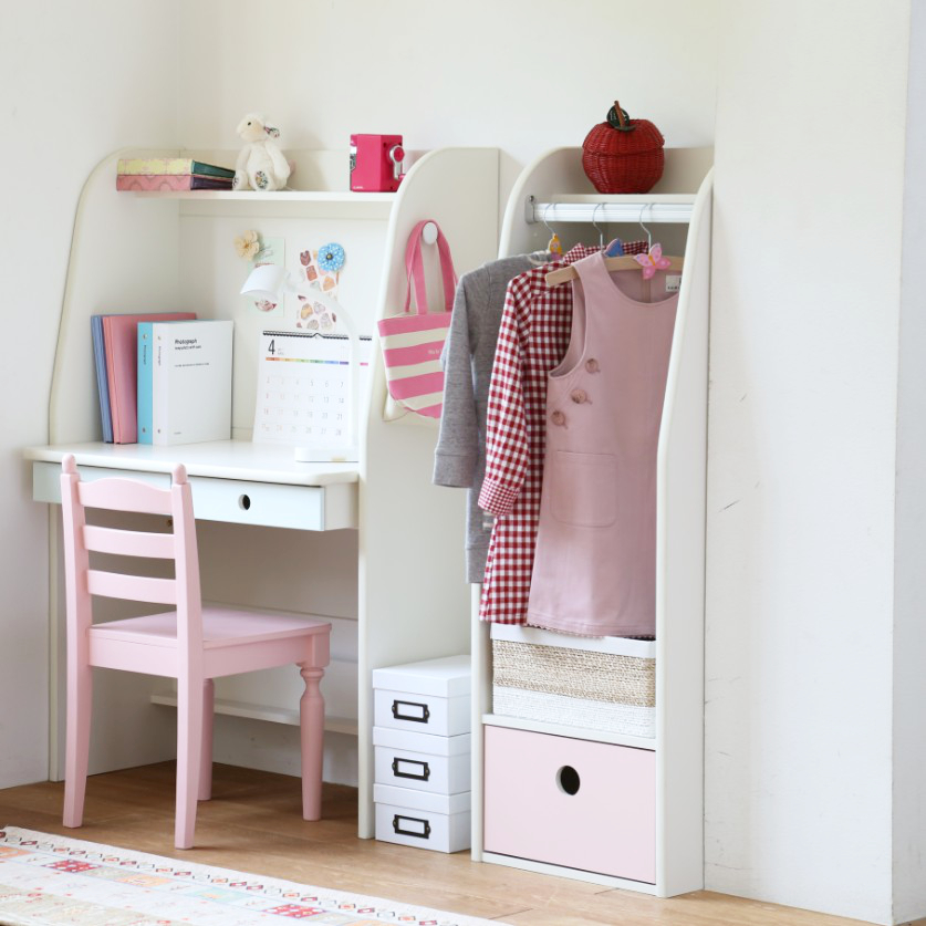 ハートマークショップ】【ナスラック】ハンガーラック 幅40cm 省