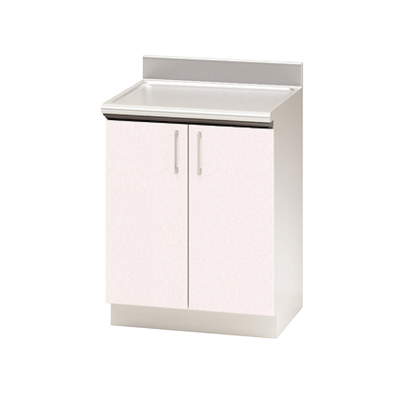 【ナスラック】調理台 間口60cm ステンレスキャビネット ピンク Web限定モデル キッチン PGTTA060MPKW