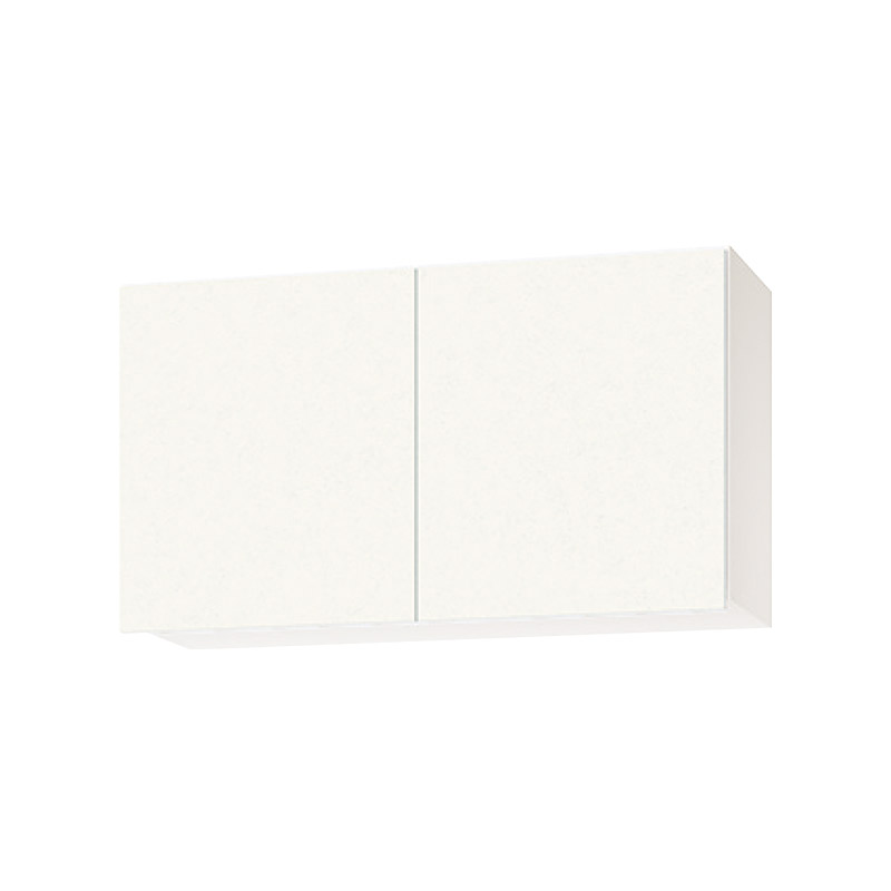 【ナスラック】吊戸棚 間口90cm 木製 ホワイト Web限定モデル キッチン PAB5S090SWKW