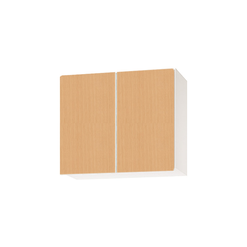 【ナスラック】吊戸棚 間口60cm 木製 ブラウン Web限定モデル キッチン PAB5S060CWKW