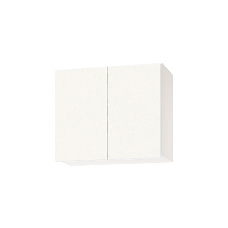 【ナスラック】吊戸棚 間口60cm 木製 ホワイト Web限定モデル キッチン PAB5S060SWKW