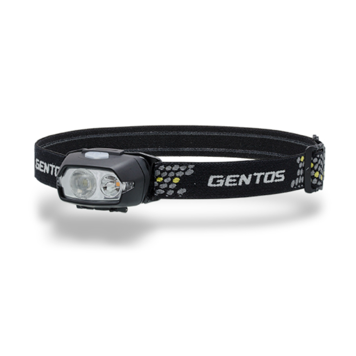 【GENTOS/ジェントス】ジェントス ヘッドライト USB充電式 VA-03R