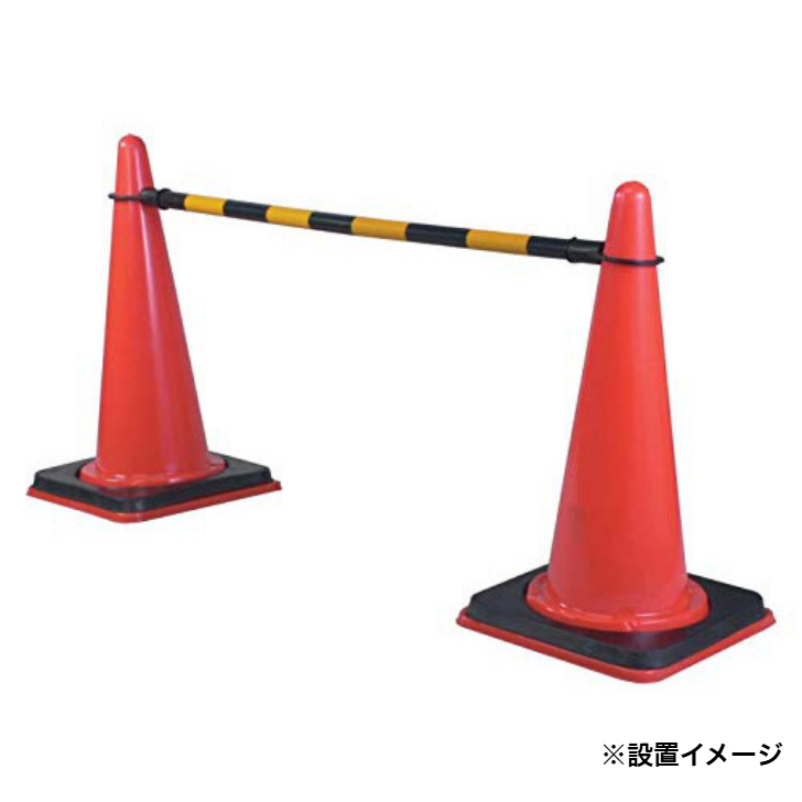 ハートマークショップ】三角コーン（パイロン） レッド CC-R 10個入り 