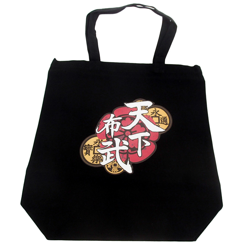 名古屋刀剣ワールド】家紋トートバッグ【覇】／織田信長 ・通販サイト