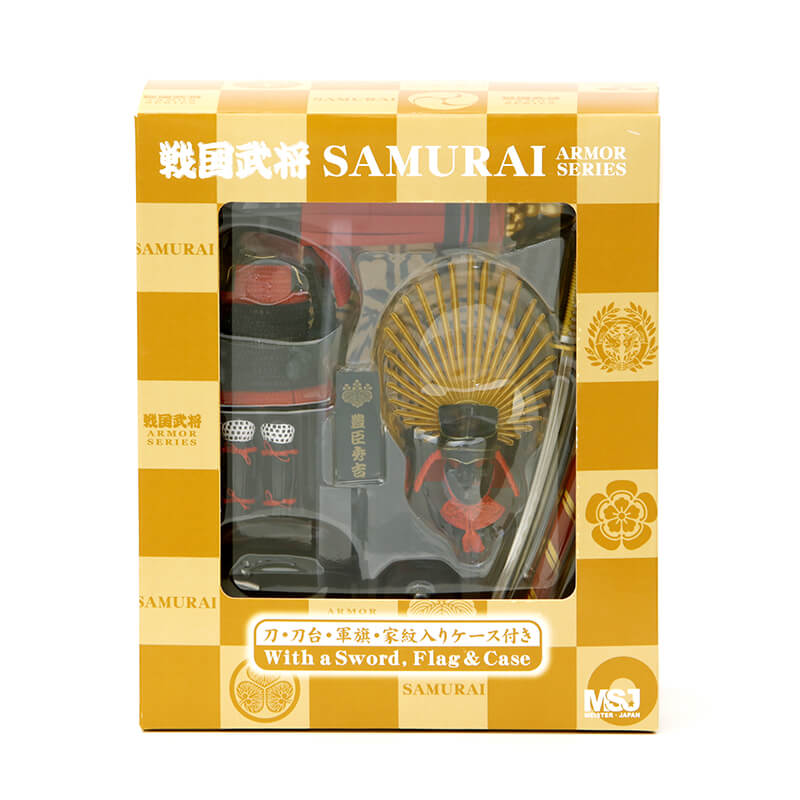名古屋刀剣ワールド】甲冑フィギュア／豊臣秀吉 ・通販サイト