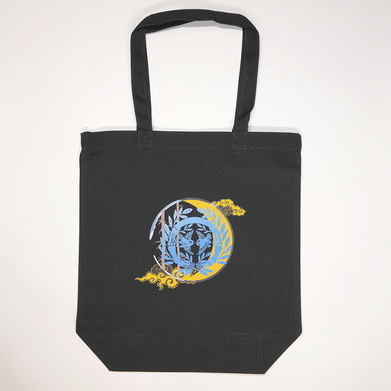 名古屋刀剣ワールド】家紋トートバッグ【覇】／伊達政宗 ・通販サイト