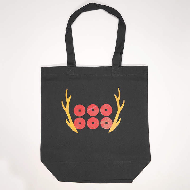 名古屋刀剣ワールド】家紋トートバッグ【覇】／伊達政宗 ・通販サイト