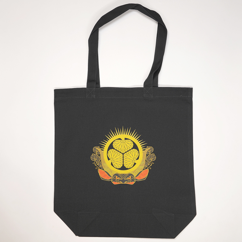 名古屋刀剣ワールド】家紋トートバッグ【覇】／伊達政宗 ・通販サイト