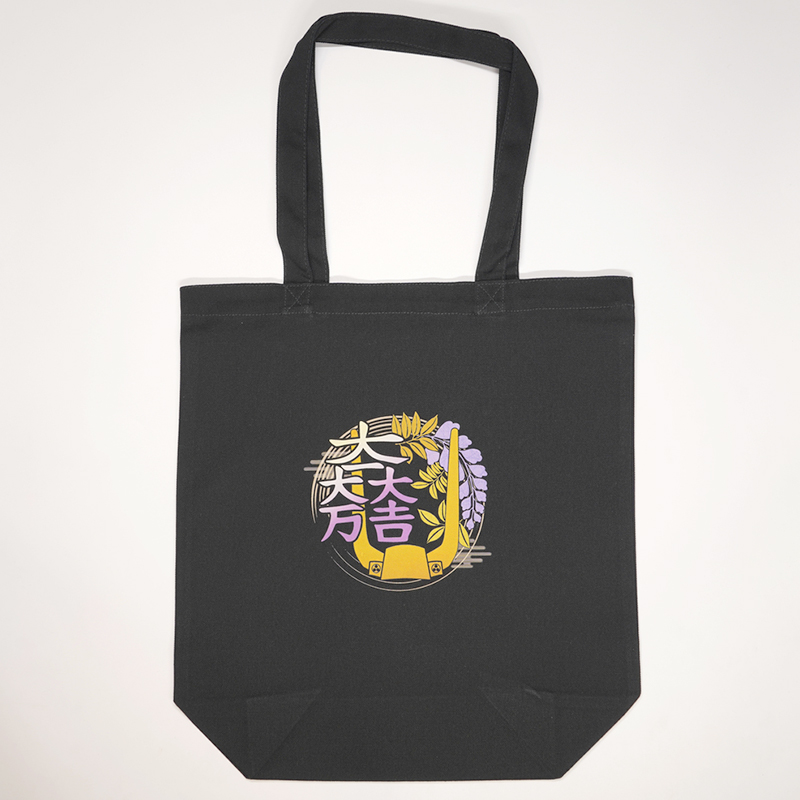 名古屋刀剣ワールド】家紋トートバッグ【覇】／伊達政宗 ・通販サイト