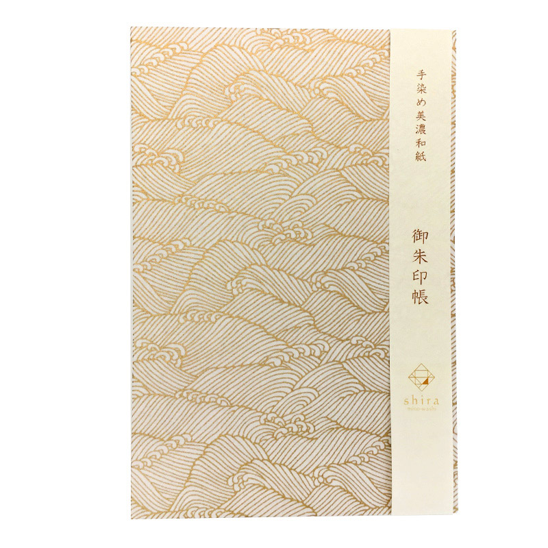 名古屋刀剣ワールド】和紙御朱印帳 白shira／桜 ・通販サイト