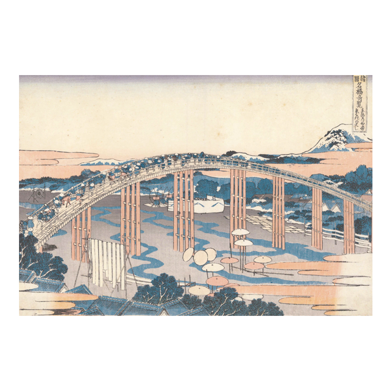 名古屋刀剣ワールド】レプリカ浮世絵（1枚絵）／歌川国芳「佐藤