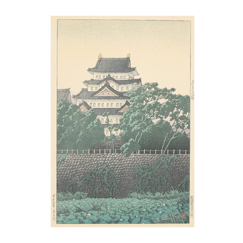 神奈川沖浪裏 富獄三十六景 / 葛飾北斎 日本製 木版画複製 絵画