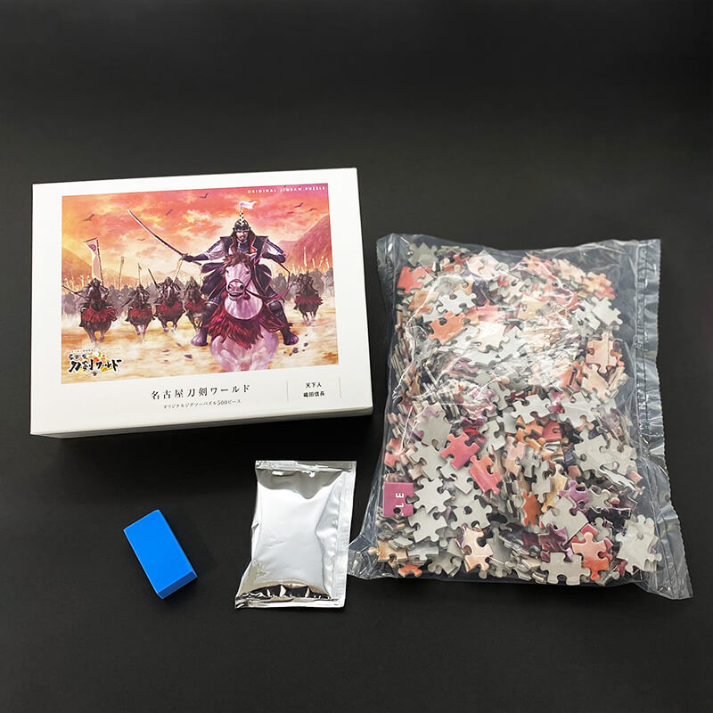 名古屋刀剣ワールド】名古屋刀剣ワールド ジグソーパズル「天下布武